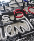 Its Five O Clock Somewhere Neon Sign with metal frame real glass neon light for bar pub garage room multi color glow