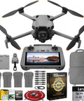 Mini 5 Pro Drone Fly More Combo Plus RC 2 With 1 Inch CMOS Sensor, 4K Video, Obstacle Sensing, Four Battery Bundle, and accessories