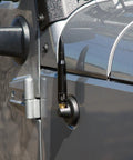 Jeep Wrangler Short Black 5.7 Inch Aluminum FM Aerial Antenna Replacement Mast Whip For JK JKU JL JLU 2007 2021 on Jeep