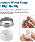 Outboard Water Pump Drive Shaft Collar And Spacer Replacement Kit 61A-45527-00-00 61A-45538-00-00 stainless steel collar