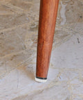 Chair leg with Anti Slip Furniture Glide Pads For Chairs And Tables With Nail On Design Heavy Duty Rubber on tile floor
