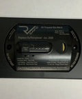 2-Wire Propane Gas Alarm For RVs Surface Mount Black Finish UL 1484/2034 Listed 5-Year Life, rectangular design