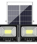 Heavy Hitter Solar Flood Light With Wireless Remote And Auto Dusk To Dawn Sensor Ultra Bright Waterproof LED Security Spotlight with solar panel