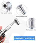 Wevdn 90-Degree steel grease coupler adapter with replaceable sleeve for tight spaces (front view).