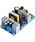 High Power Switching Power Module With Built In Power Supply For Civil And Industrial Control Systems Stable Output Double Sided PCB Design Industrial Grade Reliability Plug And Play Ready For Smooth Automation Projects, 220W PCB with heatsinks