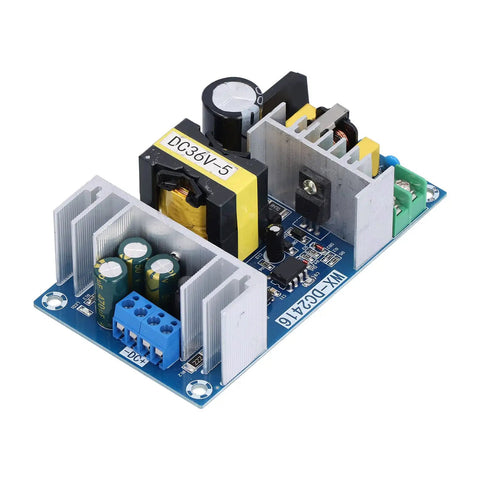 High Power Switching Power Module With Built In Power Supply For Civil And Industrial Control Systems Stable Output Double Sided PCB Design Industrial Grade Reliability Plug And Play Ready For Smooth Automation Projects, 220W PCB with heatsinks