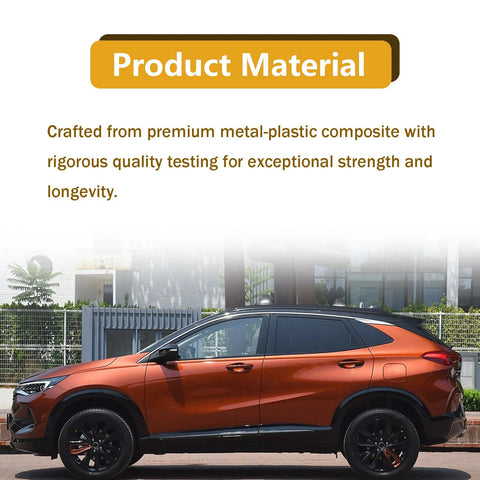 SYudwen coolant temperature sensor product image; side view of orange crossover SUV with black wheels.