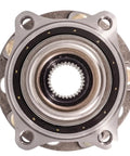 Front Hub Bearing Assembly For Hyundai Genesis G80 2015-2020 5-Lug Without ABS Bolt-On Direct Fit 30-Spline Ball Bearing