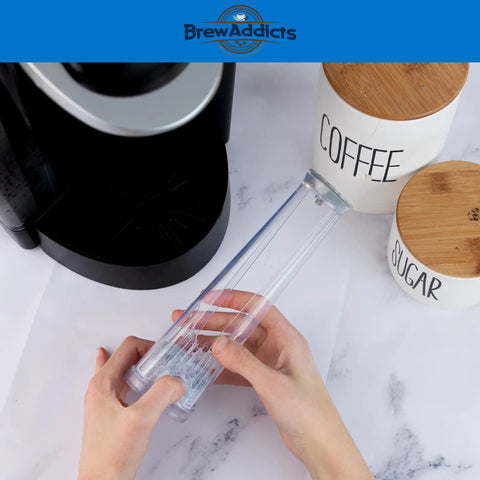 Water Filter Starter Kit For Keurig 2.0 Coffee Brewers Includes Six Replacement Charcoal Filters And Durable Filter Holder