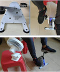 Portable Hand Crank Generator With 50W And 100W Output 1 To 35V Adjustable Power Dual USB Fast Charging Quiet Belt Drive