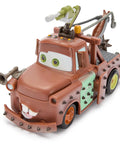 Tow Mater Remote Control Car With Crash And Rebuild Action, 2.4GHz Wireless RC Car For Kids, Futuristic Post Apocalyptic Design