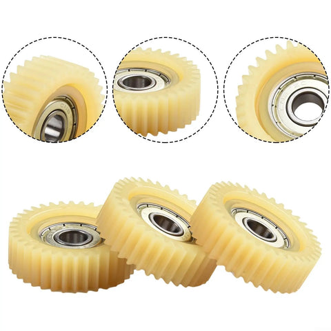 36T Planetary Gears With Bearings For Hub Motor Nylon Stainless Steel E Bike Gear Replacement Kit close-up view