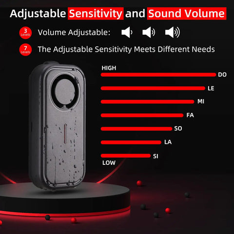 Beefed Up 113 Db Bike Alarm System With IP66 Waterproof Vibration Sensor LED Light And Remote Control For Bicycles Motorcycles Cars Doors And Windows Built To Deter Thieves And Help You Find Your Vehicle From Long Distances
