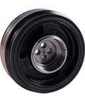 Beefed Up Crankshaft Pulley Replacement For BMW X1 X2 2.0L L4 B46A20B And Mini Cooper S 2.0L L4 F22 8 Speed Auto 2014 2015 2016 2017 2018 2019 11238602800 11 23 8 602 800 Direct Fit shown