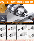 Powerful 750W Jewelry Bench Machine With Adjustable 800 To 10,000 RPM Speeds for high concentric drilling and polishing
