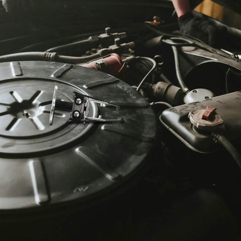 Valve Spring Compressor Tool With Unique Clamp Design For Easy Valve Removal Coil Spring Compressor on engine