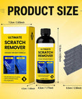 Knock Out Those Stupid Dings With This Legit Quick Fix Car Scratch Remover Paste For Every Paint Color, product size and details displayed.