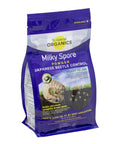Milky Spore Powder 10oz Natural Grub Killer For Lawns Using Bacillus Popilliae Spores For Japanese Beetle Control bag