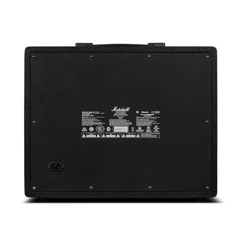 Back panel of Code50 Digital Guitar Amplifier With Fifty Watt Output One Hundred Plus Presets Twenty Four Digital Effects