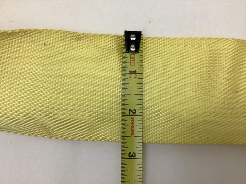 12 Foot Endless Round Sling Yellow Heavy Duty Lifting Strap For Rigging Color Coded Slings With 8400 Lbs Vertical WLL
