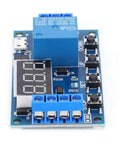Tough As Nails Industrial Relay Board With Wide Voltage Power Module And Bulletproof Optocoupler Isolation for DIY equipment control.