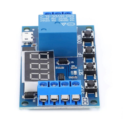 Tough As Nails Industrial Relay Board With Wide Voltage Power Module And Bulletproof Optocoupler Isolation for DIY equipment control.