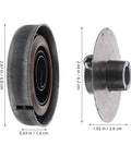 Universal Drill Press Return Spring Kit For Precise Drilling, Steel Quill Spring With Reliable Tension And Shock Absorption, Replacement Coil For Bench Drills And Industrial Drill Presses, DIYers And Pros, steel spring 2.67 in