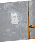 Ultimate Weatherproof Plastic Electrical Junction Box For Outdoor Use With Sturdy Wiring And Easy Install mounted on a wall.