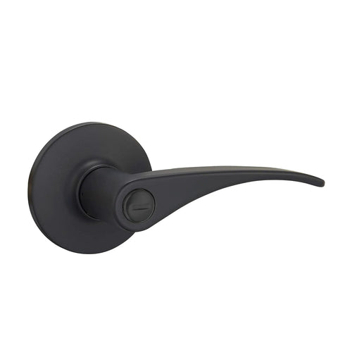 Victory Satin Nickel Door Lever Passage Easy Install Reversible For Right Or Left Hand Doors Fits 1 3/8 To 1 3/4 Inch Thick