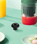 Plug And Play Black Plastic Transmission Part For Grinders And Soy Milk Makers Mushroom Head Socket Accessory Easy Install Space Saving Design Durable Diy Repair Component, black plastic