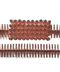 High Performance Red Copper Extended Plasma Cutter Tips And Electrode Consumable Kit For PT31 LG40 40A Torch on white background.