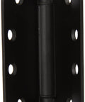 Oil Rubbed Bronze Spring Door Hinge 4 Inch Adjustable Closing Speed And Tension Cold Rolled Steel Built Tough Construction UL Fire Door Approved