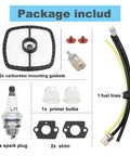 Carburetor Replacement For Echo PPT 2400 And SRM 2400 Trimmers Direct Fit For PPFD 2400 PP1250 PP1260 accessories shown