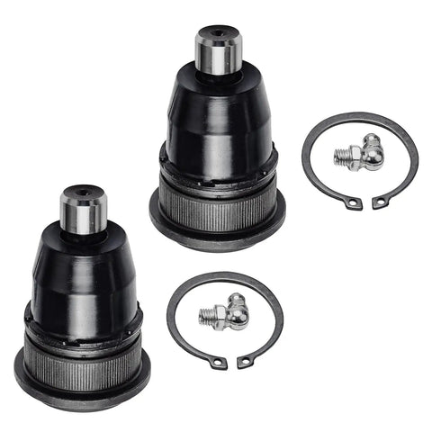 Two ball joints part of 4WD 6Pc Front CV Axle Kit For Chevy Trailblazer GMC Envoy Buick Rainier Saab 9 7X Isuzu Ascender Oldsmobile Bravada