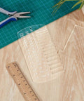 Acrylic Leather Thickness Gauge Tool For Quick Handy Measurements Of Metal Plate Thickness And Wire Diameter Easy Read