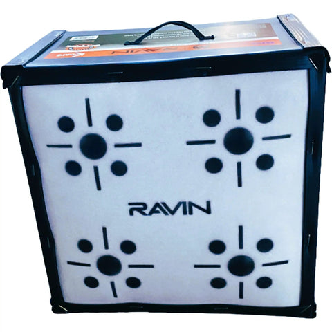 650 FPS Ravin Edition Crossbow Target For Archery Ultra High Speed Stop With Aramid Core Technology on display