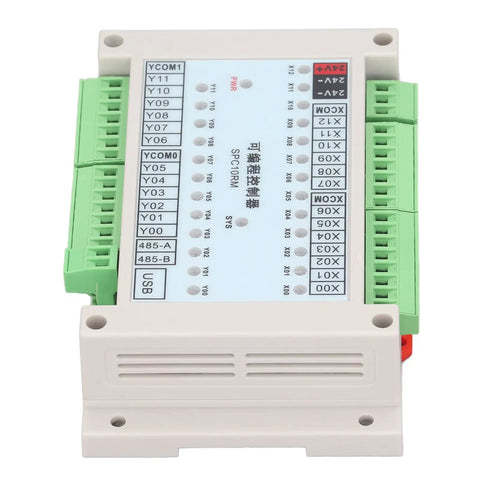 Programmable Logic Controller Featuring 13 Input And 12 Output Options For Straight Up Industrial Automation And Dead Simple Sequence Timing Plus Zero Hassle 24V DC Operation On Day One