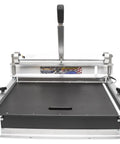 Heavy Duty 26 Inch Siding Shear For Vinyl Clapboard Cutters With Universal Mount Brackets Job Site Ready and durable aluminum body.
