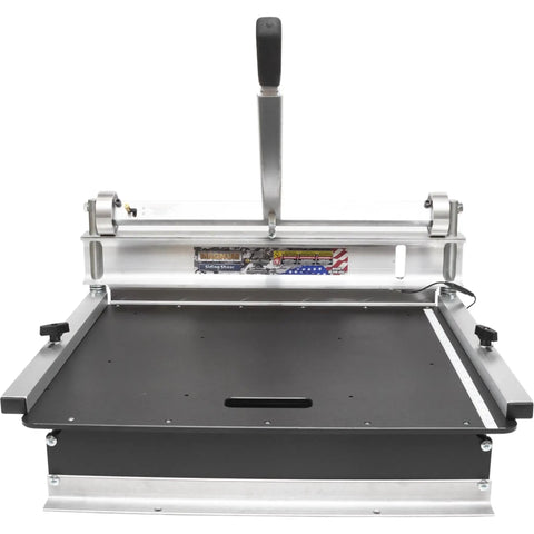 Heavy Duty 26 Inch Siding Shear For Vinyl Clapboard Cutters With Universal Mount Brackets Job Site Ready and durable aluminum body.