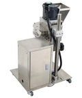 No Sweat Plug And Play Semi Automatic 10 To 200 Gram Powder Filler Machine with stainless steel body and motor for bulk filling.