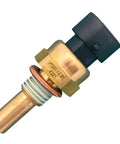 Straight Bolt On Engine Coolant Temperature Sensor Replaces TX89 And SU109 Oem Grade Parts with brass housing for reliable engine monitoring.