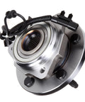 Front Wheel Hub And Bearing Assembly 513272 For Jeep Wrangler 2007 2008 2009 2010 2011 2012 2013 2014 2015 2016 With ABS 5 Lug Direct Fit Drop In Replacement