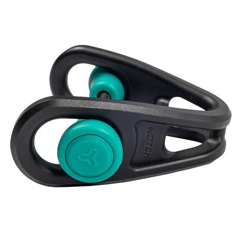 Sidekick Lanyard Manager Auto Adjusts To Most Lanyard Diameters With One-Handed Operation And Multiple Attachment Orientations
