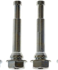 Rear Disc Brake Caliper Pin Kit For Ford Models Direct Replacement Hardware Set with pins, guides, and clips visible