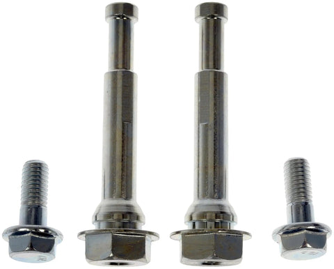 Rear Disc Brake Caliper Pin Kit For Ford Models Direct Replacement Hardware Set with pins, guides, and clips visible