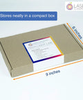 Color Mixing LED Optics Kit For Kids, Hands On Ray Box Experiments In Reflection And Refraction compact packaging