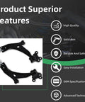 Ford Escape Front Lower Control Arm With Ball Joint 2 Piece Set for Driver and Passenger Side Fits 2013 through 2019