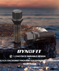 Upgrade Your Rig With These Slick Extended Lug Bolts Featuring M12x1.5 Thread And Sixty Degree Conical Seat Designed For Aftermarket Wheels With Spacers To Securely Mount Your Bmw M3 M5 M6 X1 Z3 1 Series Three Series, black Dacromet bolts in natural setting.