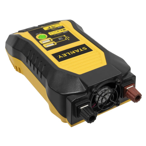 Top Shelf 500 Watt Car Power Inverter With Dual 120V Outlets And Usb Charging Ports Lightweight Portable Vehicle Adapter.