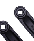 Diamond Hole Forged 6061 Alloy Bike Crank Arms For E Bikes 89Mm To 175Mm In 10 Size Options close-up of spindle interface